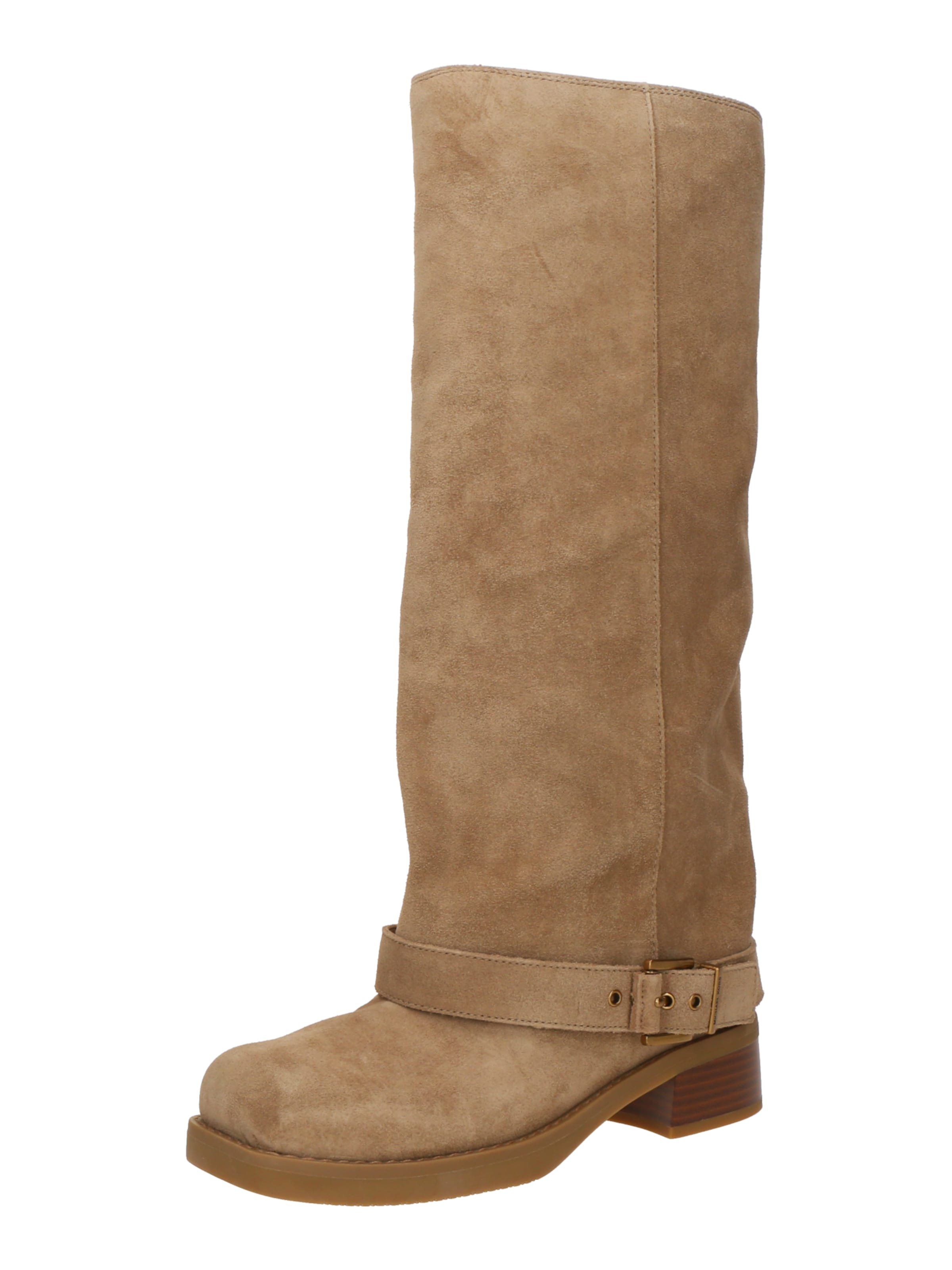 brūns MICHAEL Michael Kors Zābaki 'COLBY': no priekšpuses