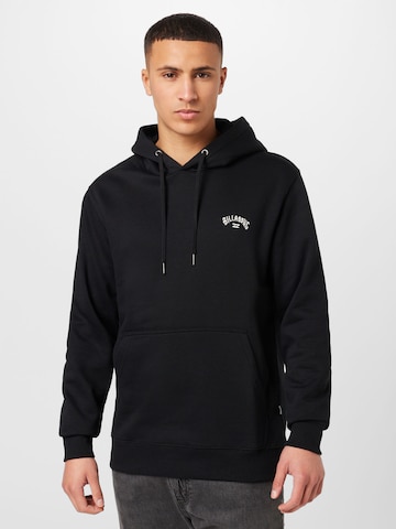 melns BILLABONG Sportisks džemperis: no priekšpuses