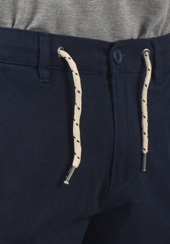 Regular Pantalon cargo BLEND en bleu