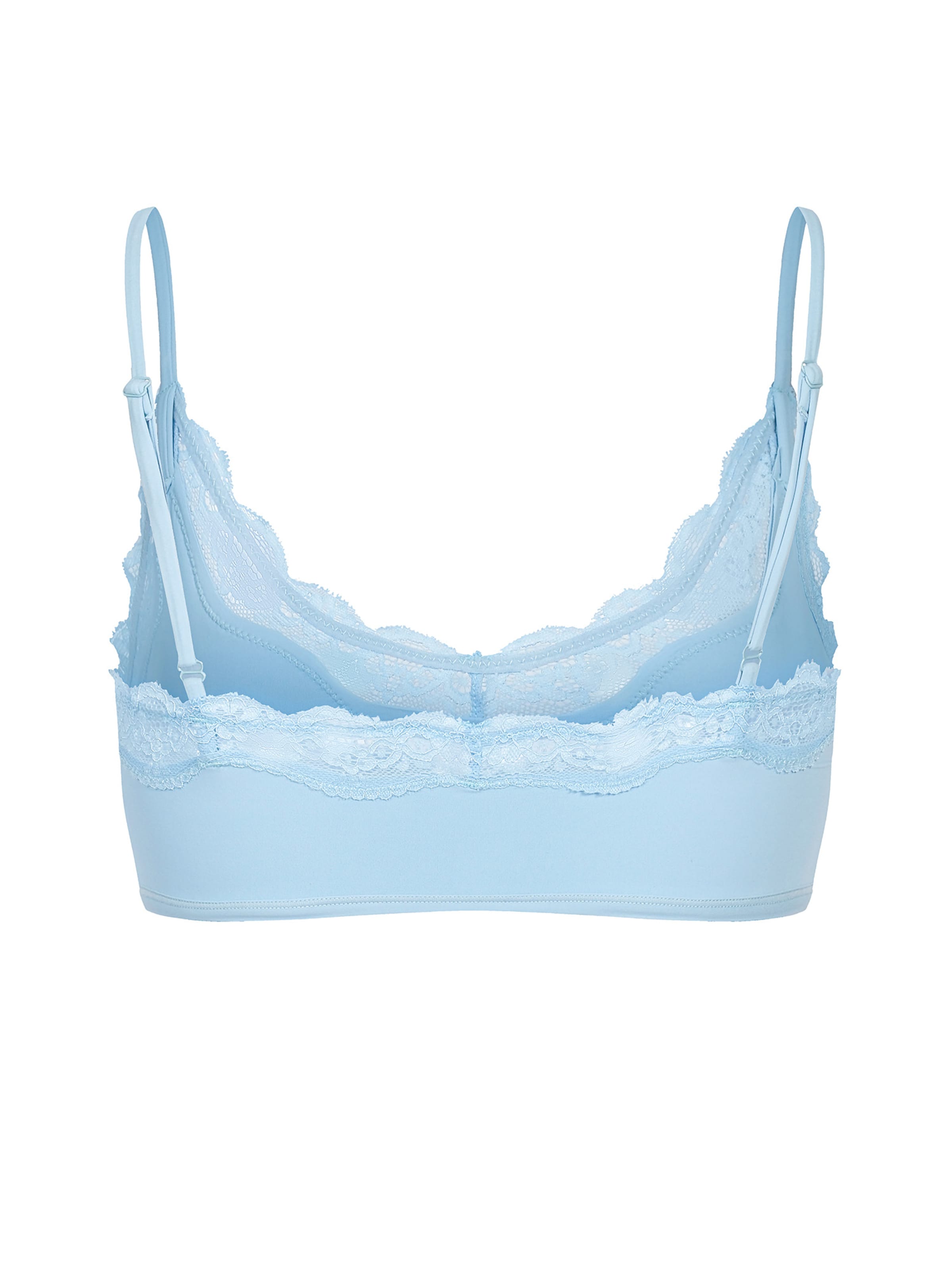 cfab (formerly creamy fabrics) Bustier BH 'Lace Bralette'‌‌‌‌‌‌‌‌‌‌ in Blau