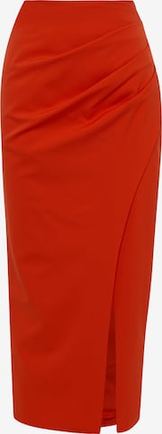 BWLDR Skirt 'HANNAH' in Orange: front