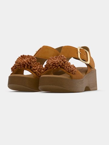 GABOR Sandále - Oranžová