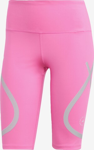 Skinny Pantalon de sport ADIDAS BY STELLA MCCARTNEY en rose