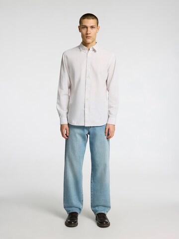 Coupe slim Chemise SELECTED HOMME en beige