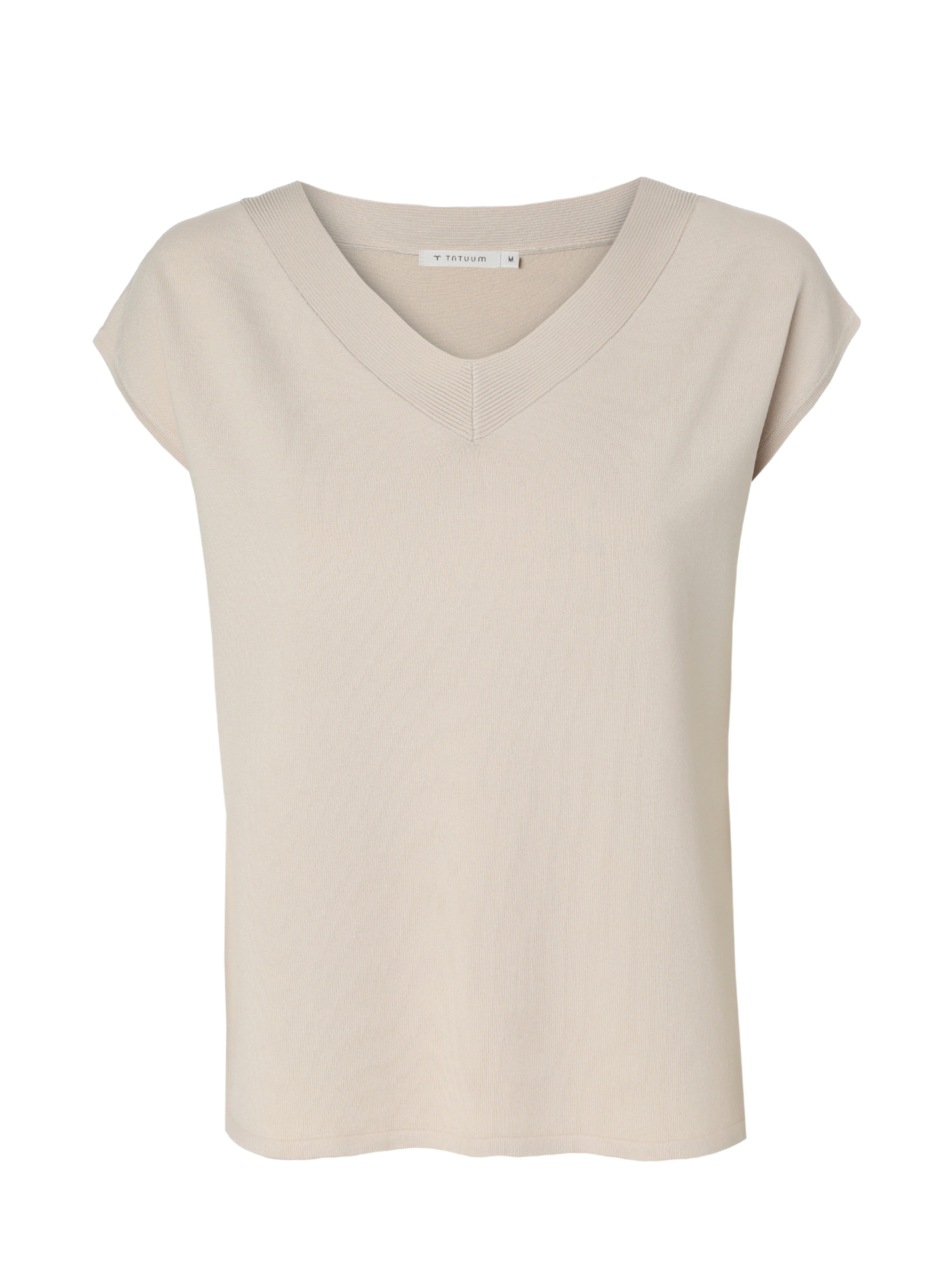 TATUUM Μπλούζα σε μπεζ: μπροστά