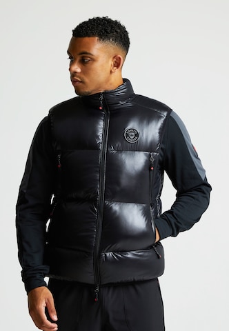 Zavetti Canada - Chaleco 'Malvini 2.0' en negro: frente