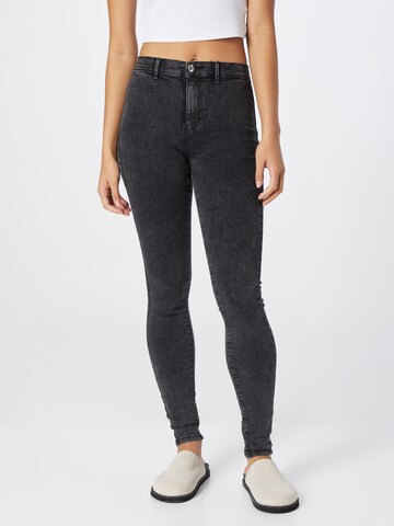 ONLY - Skinny Vaquero 'Rain' en gris: frente