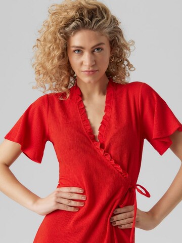 Robe VERO MODA en rouge