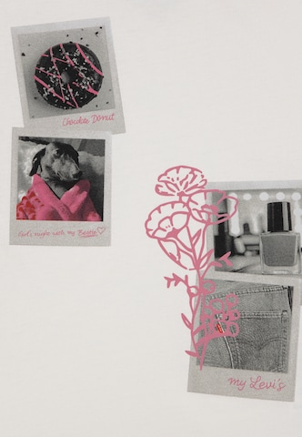 Levi's Kids Majica 'POLAROID' | bež barva