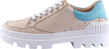 D.MoRo Shoes Sneakers 'Zeroone' in Beige: front