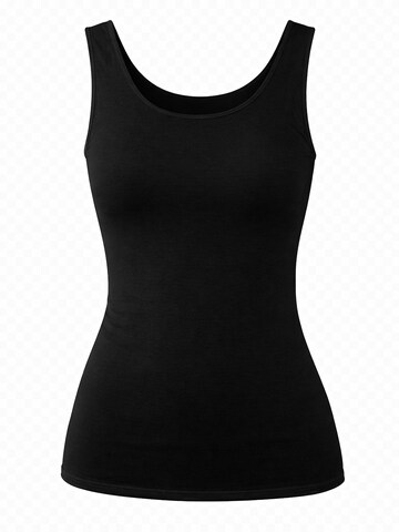 Schöller Shirt in Black: front