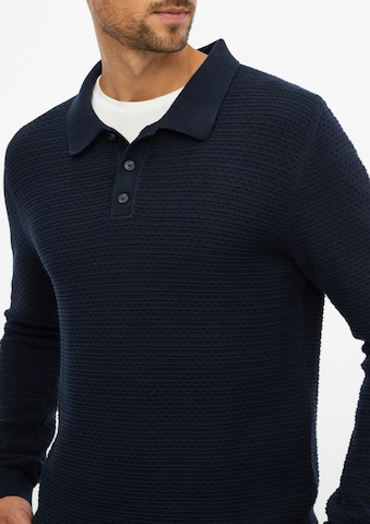 Pull-over s.Oliver en bleu : devant