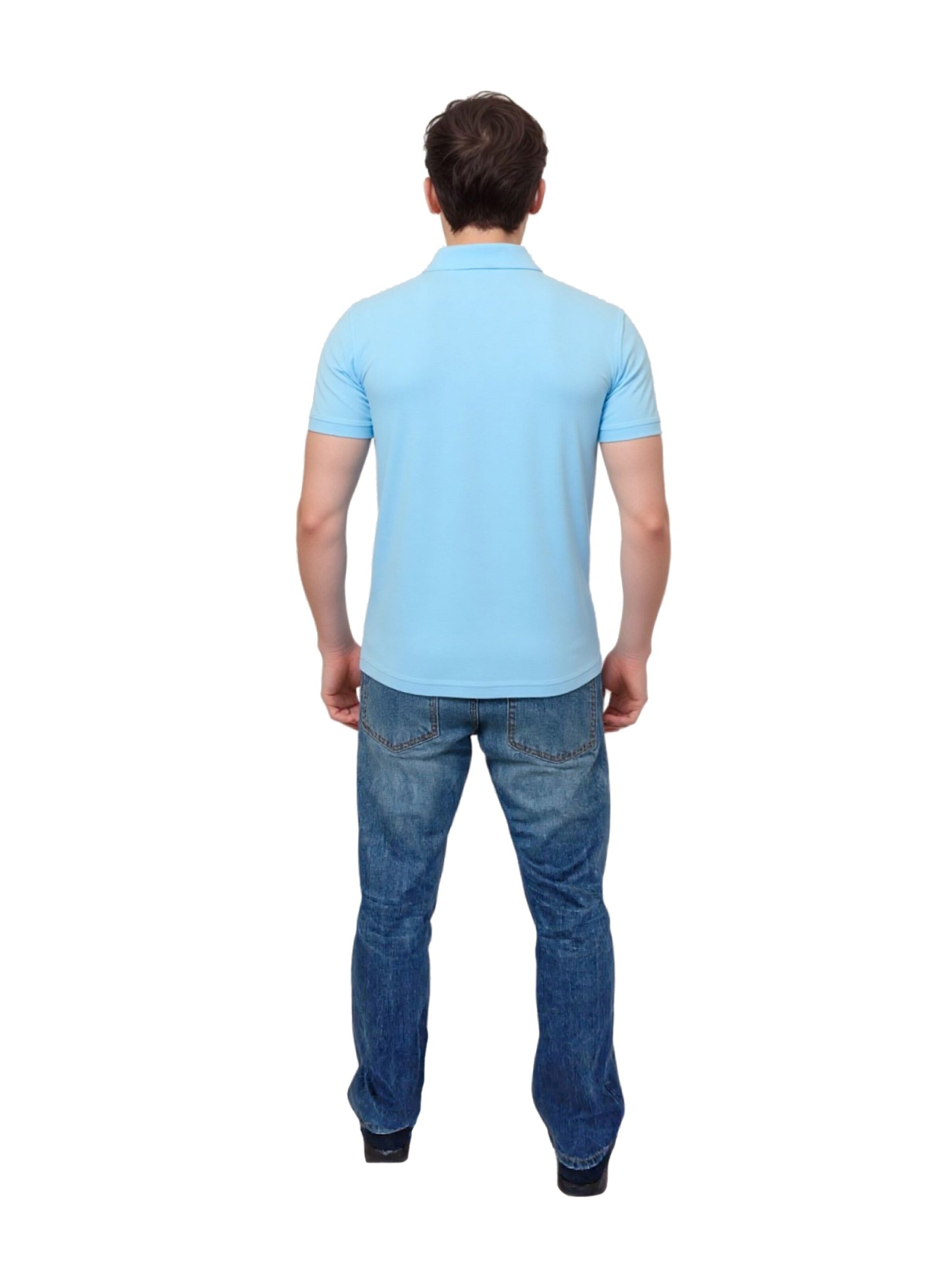 T-Shirt U.S. POLO ASSN. en bleu