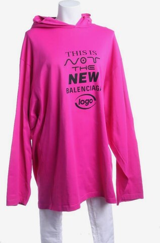Balenciaga Sweatshirt / Sweatjacke XS in Pink: predná strana