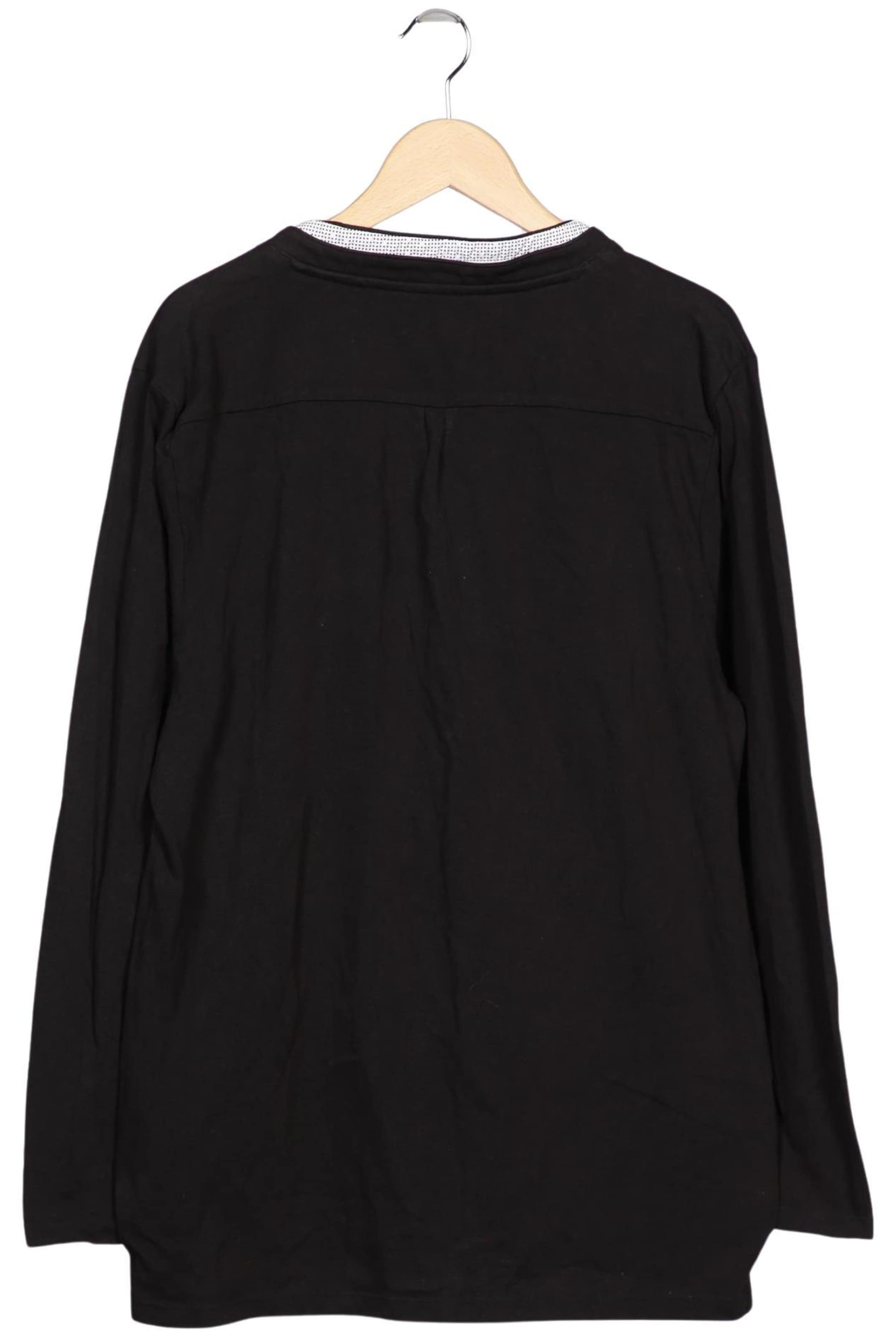 emilioadani Shirt in XXL in Black