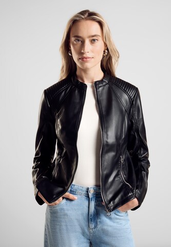 STREET ONE Between-Season Jacket in Black: front