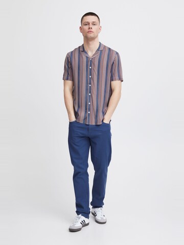 BLEND - Ajuste confortable Camisa en azul