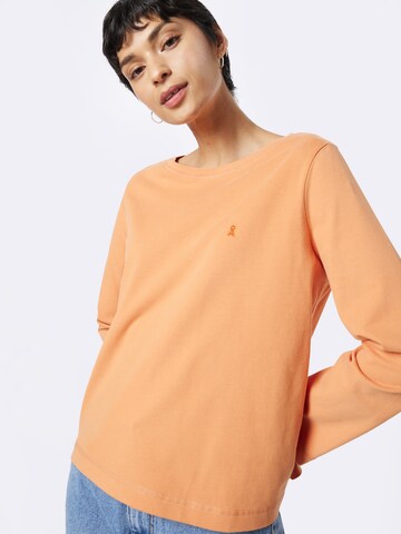 ARMEDANGELS Shirt 'MARIEKAA' in Orange