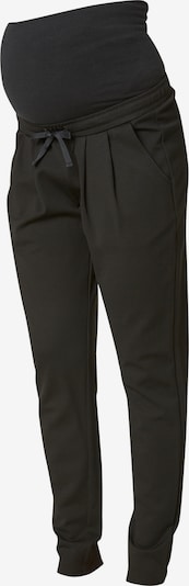 MAMALICIOUS Pantalon à pince en noir, Vue avec produit
