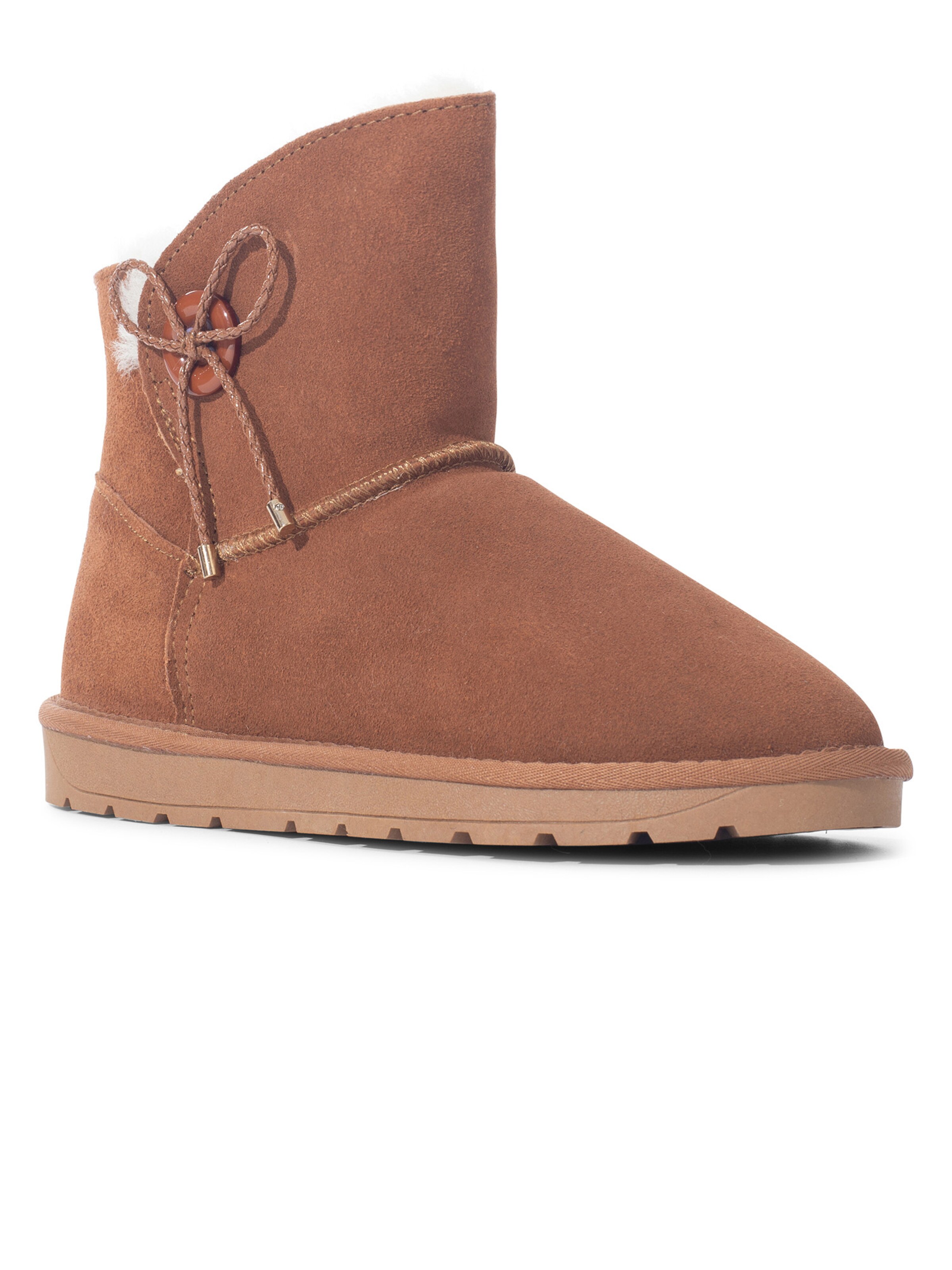 Bocanci de zăpadă 'Charlie' de la Gooce pe maro