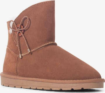 Gooce Snow boots 'Charlie' in Brown