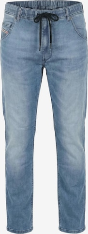 Jean '2030 D-KROOLEY JOGGJEANS Superstretch & Supersoft' DIESEL en bleu : devant