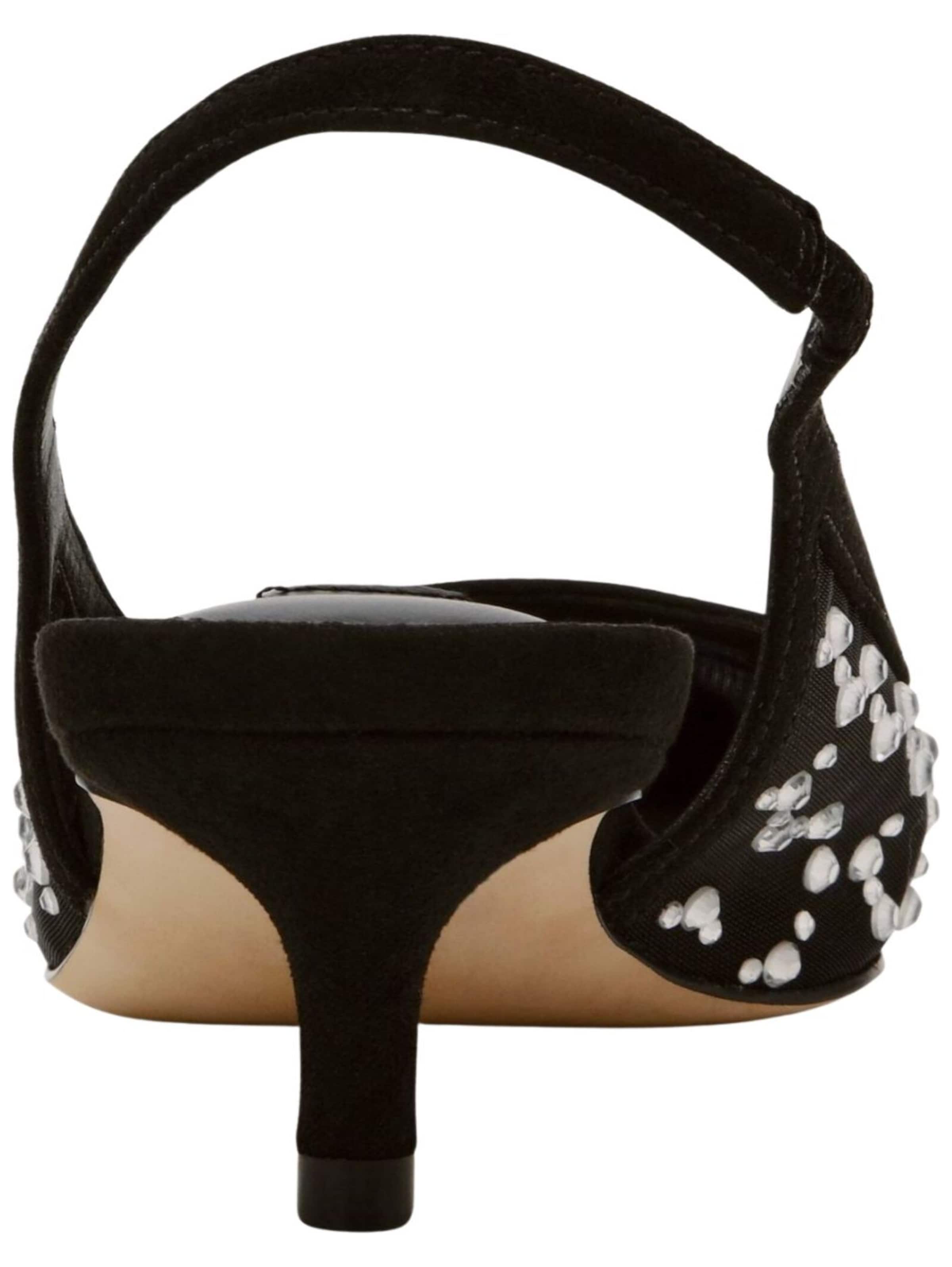 STEVE MADDEN Slingpumps 'Kari-MR' in Zwart