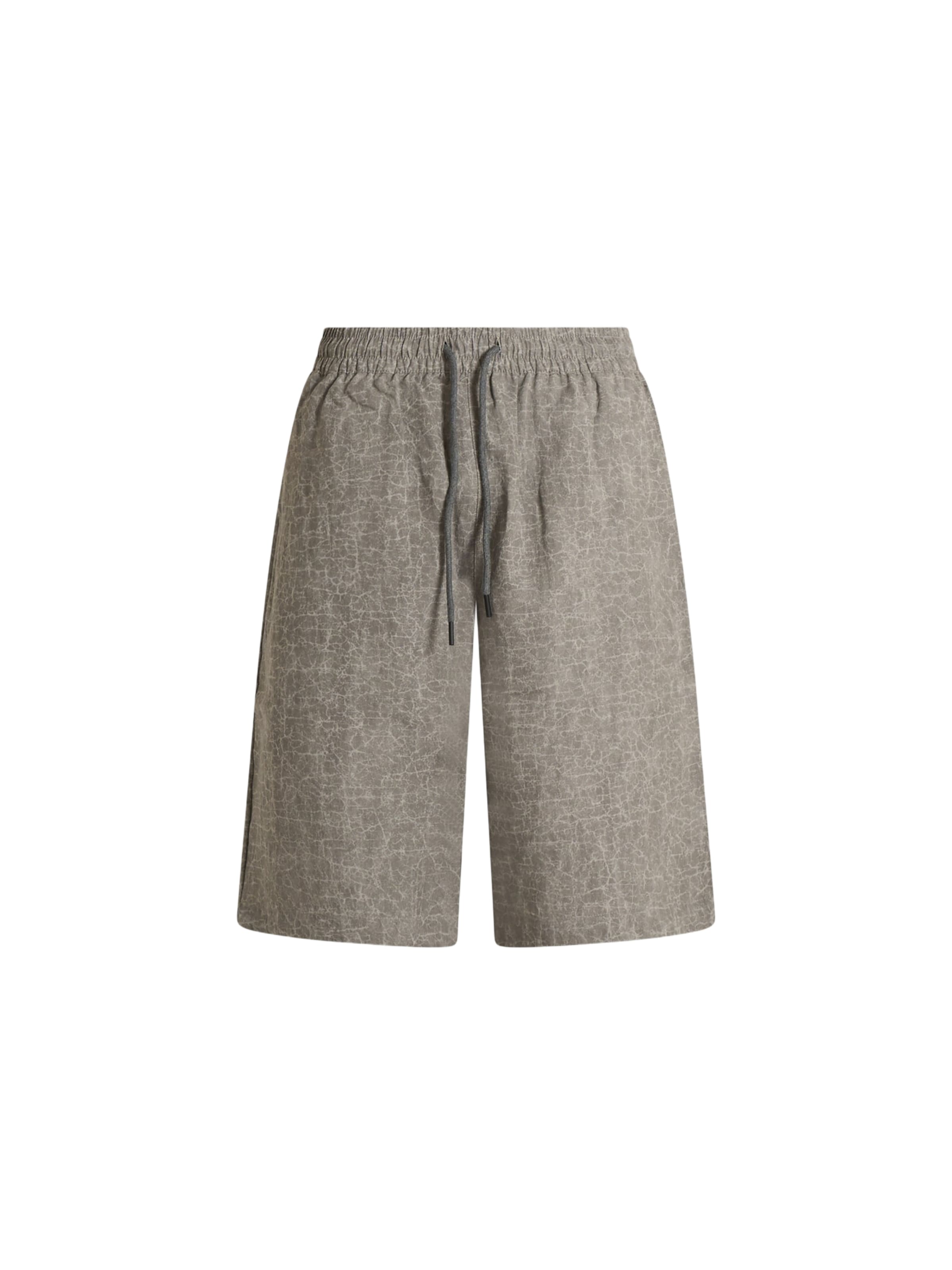 Wide Leg Pantalon ACUPUNCTURE en gris : devant