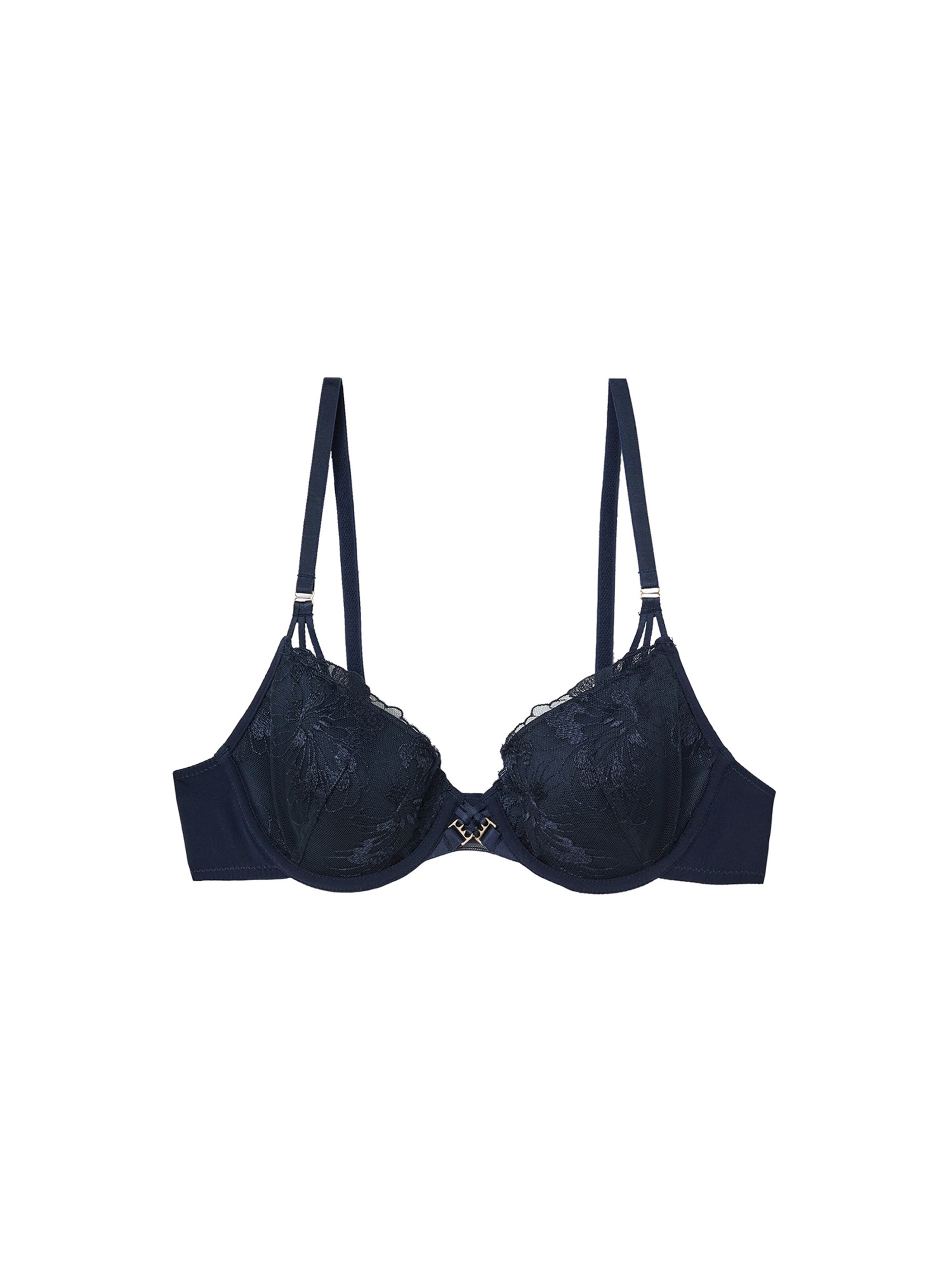 T-shirt Reggiseno 'Mira' di ETAM in blu: frontale