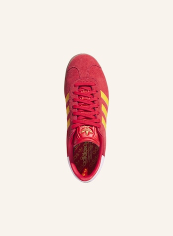 Chaussure de sport 'Gazelle' ADIDAS PERFORMANCE en rouge