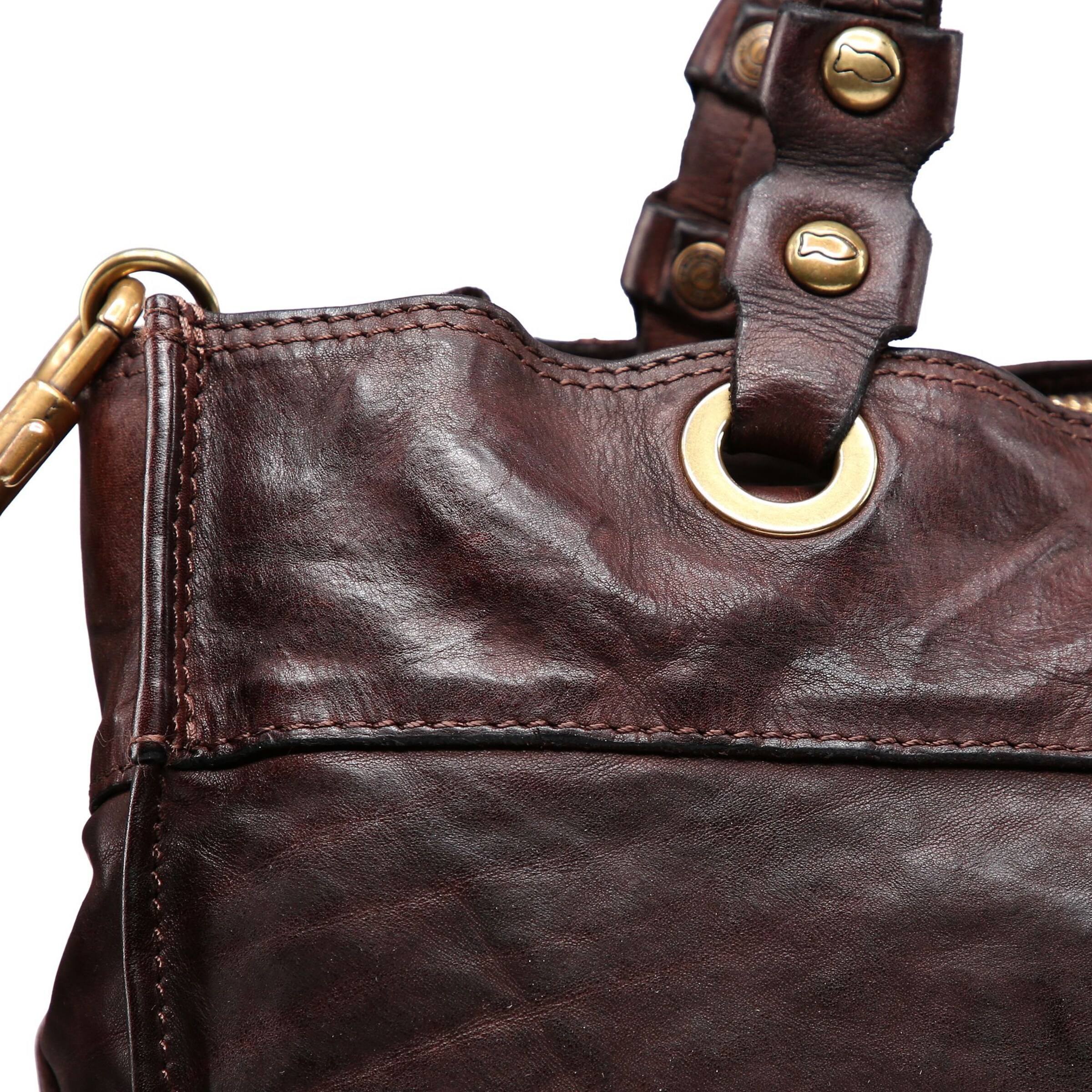 Campomaggi Shopper 'Dalia' in Brown