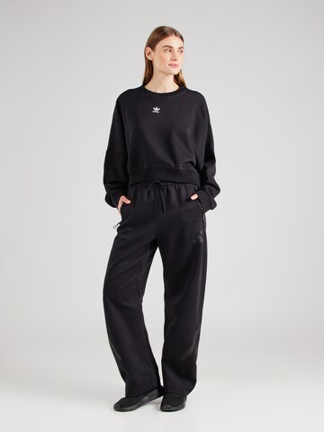 ADIDAS ORIGINALS - Sudadera 'Essentials' en negro