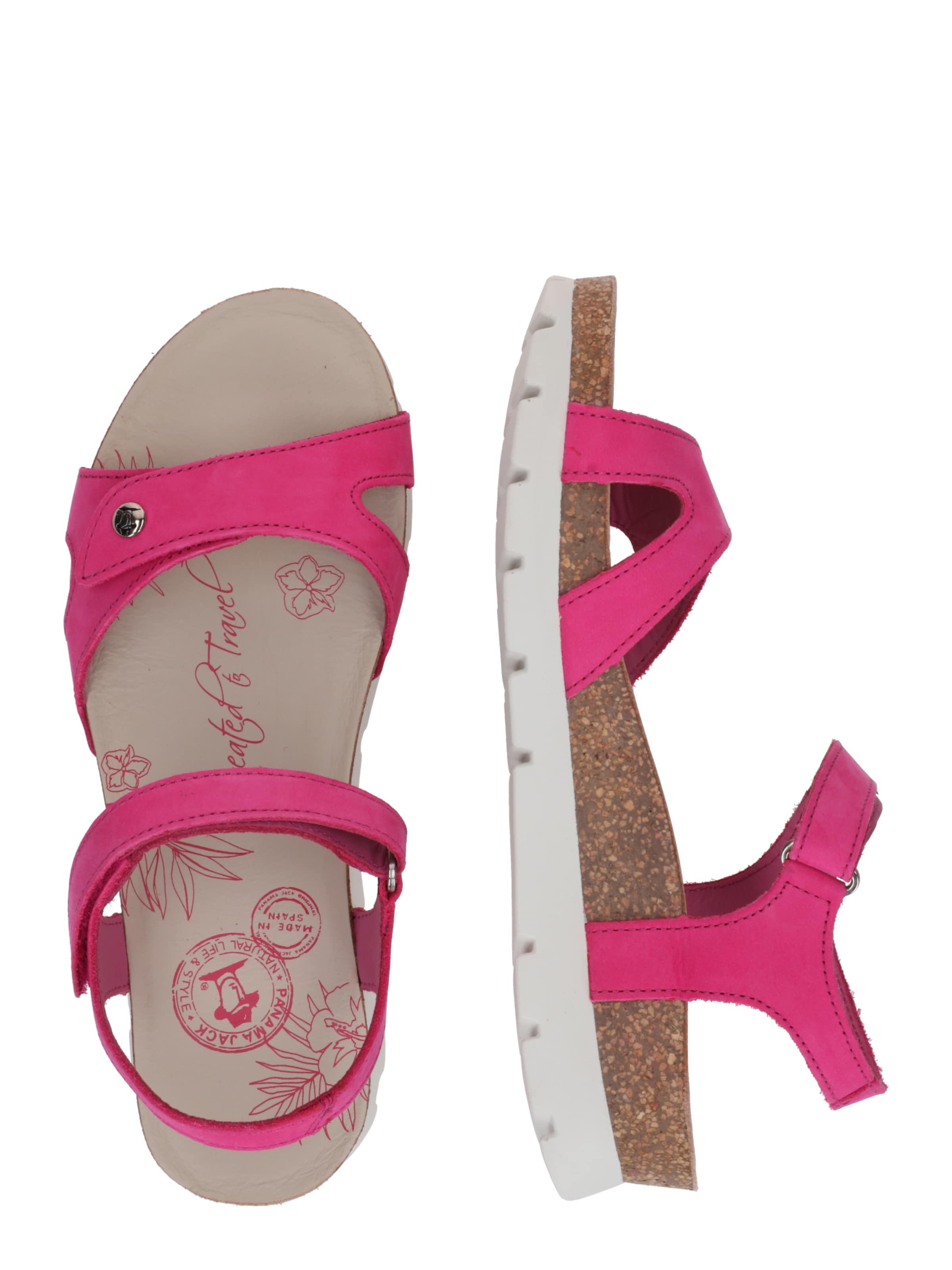 Sandalo 'Sulia B9' di PANAMA JACK in rosa