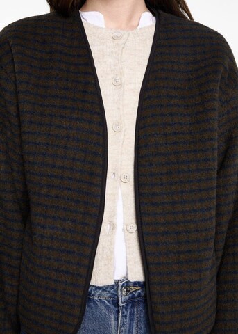 MANGO TEEN Jacke 'Anouk' in Braun