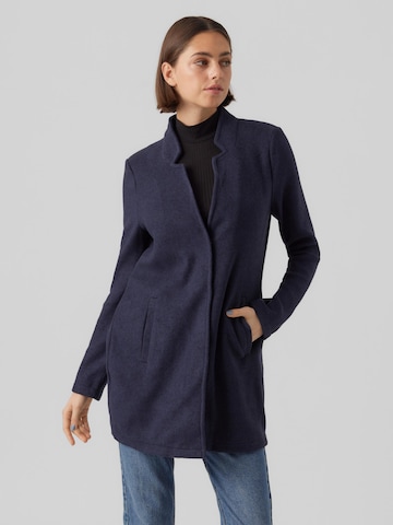 VERO MODA Tussenmantel 'KATRINE' in Blauw: voorkant