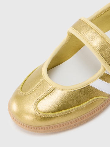 ADIDAS ORIGINALS Ballerina 'SAMBA JANE' in Gold