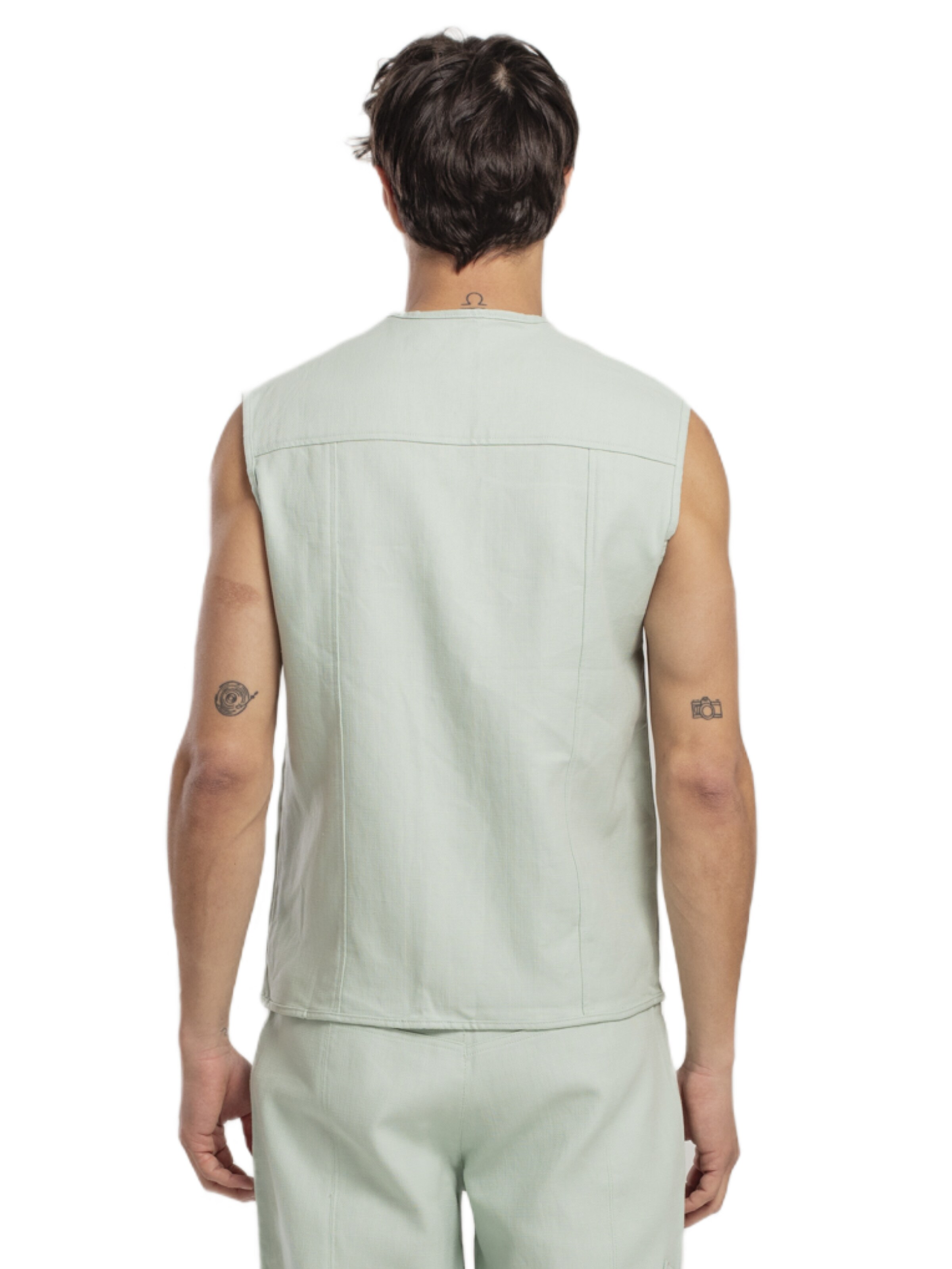 PCFG Vest 'Free Heaven' in Green