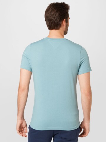 TOMMY HILFIGER T-Shirt in Blau