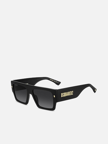 DSQUARED2 Zonnebril in Zwart