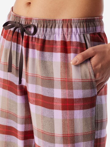 SCHIESSER Pyjamahose ' Mix Relax ' in Beige