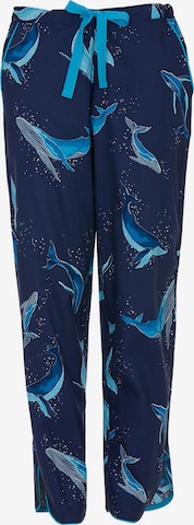 Cyberjammies Pyjamahose 'Marina' in Blau: Vorderseite