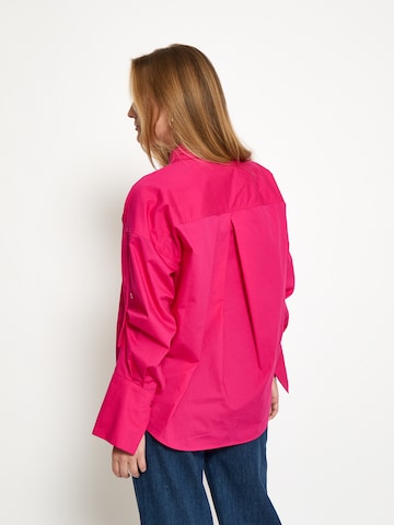 Camicia da donna 'Narina' di Peppercorn in rosa