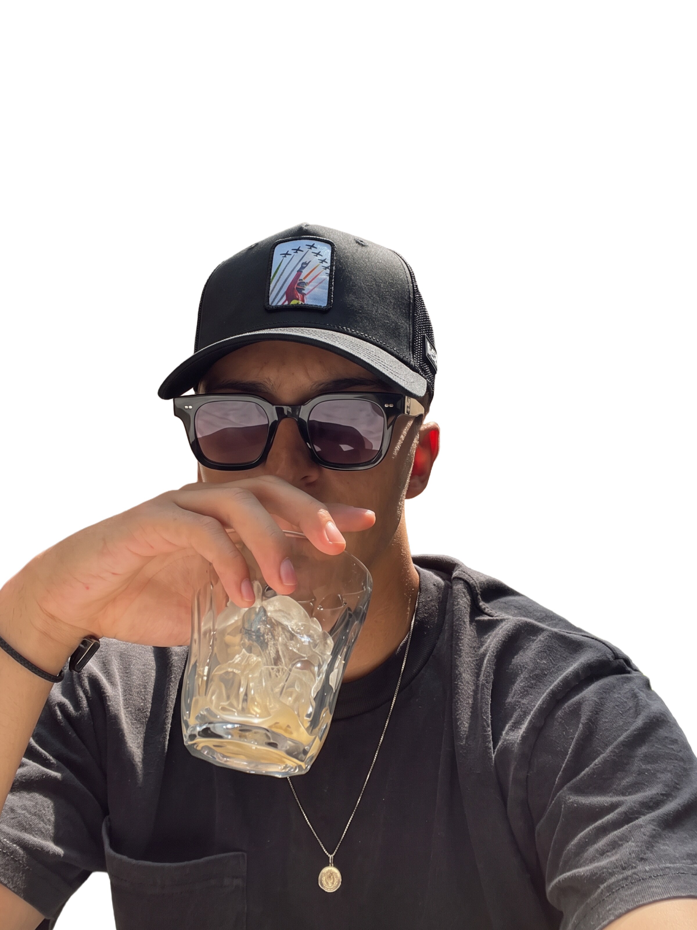 Casquette 'Scuderia' Be52 en noir