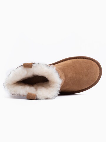 Boots da neve 'Wisteria' di Gooce in marrone