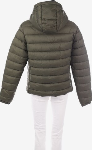 Superdry Puffer Jacke L in Grün