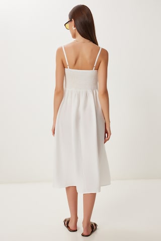 Happiness İstanbul Sommerkjole i beige