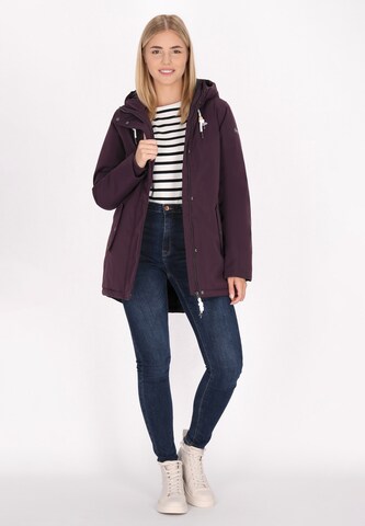 Schmuddelwedda Winterjacke in Lila