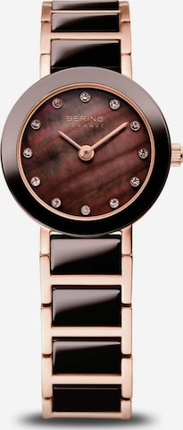 BERING Uhr 'Ceramic' in Schwarz: Vorderseite