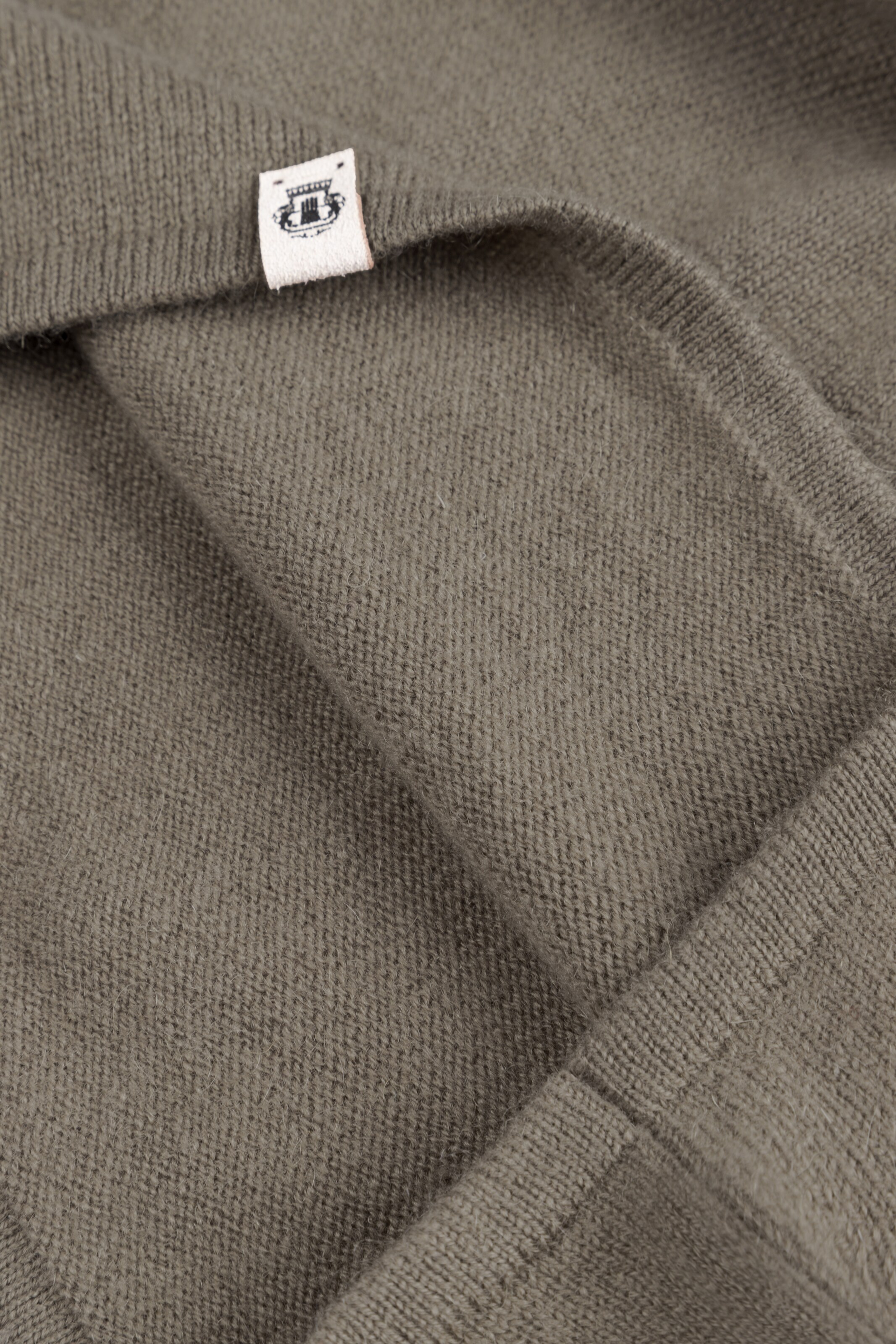 Roeckl Beanie Mütze 'BUSINESS CASHMERE' in Braun
