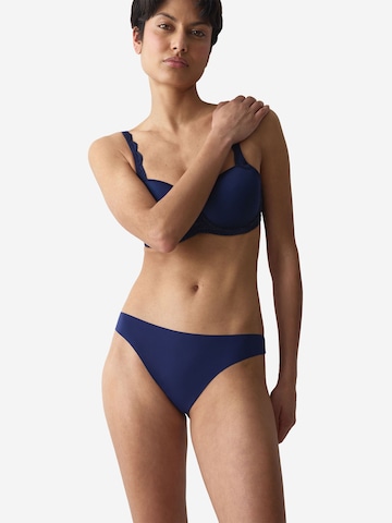 TRIUMPH String ' Red Label Pretty Micro ' in Blau: Vorderseite